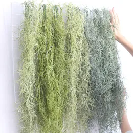 Dried Flowers 91cm Artifical plastic wall Hanging Air grass Vine Home Decoration Fake plant Rattan Christmas wedding scene layout P o prop 230701