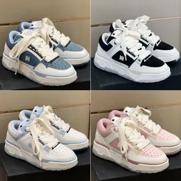 MA2 Sneakers Designer Buty sportowe luksus ma2 masy kobiety buty buty luksusowe luksusowe trenerzy Nubuck HATETH HEDRICE U-U-Up Unisex But Rozmiar 35-45