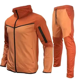 Survêtement Hommes Épais Tech Fleece Sportswear Pantalons Sweats À Capuche Vestes Espace Coton Pantalons Femmes Bas Joggers Homme Running Veste Muti Hommes Sports 05