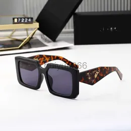 Designer lunettes de soleil hommes luxe lunettes de soleil haute qualité lunettes femmes hommes mode rue tendance lunettes soleil verre UV400 7224