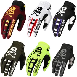 2023 Trend Fashion Burst Outdoor Sport Handschuhe Lange Finger Touchscreen Motorrad Handschuhe