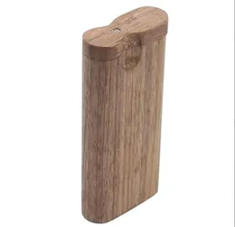 Fajki Drewniane pudełko papierosów z ceramicznym długim dymem o średnicy 78 mm, wygodne drewniane łączniki fajki