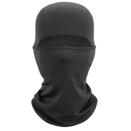 Radfahren Caps Masken Taktische Maske Airsoft FL Gesicht Clava Paintball Fahrrad Wandern Schal Angeln Snowboard Ski Hood Hut Männer Frauen Dro Dhbgm