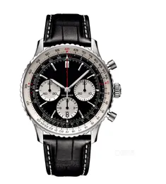 2023 BREXXXXXX Novo movimento de designer relógios masculinos de luxo de alta qualidade relógio multifuncional cronógrafo montre Relógios Frete Grátis