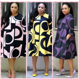 New style African Women clothing Dashiki fashion Print cloth dress size L XL XXL XXXL FH2252777