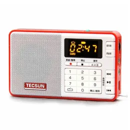 Radio Tecsun Q3 Tragbares UKW-Radio, digitaler MP3-Player, unterstützt Recorder, Tecsun Radio Broadcast Recorder für Treffen, Lernen, Drop Ship