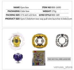 4d Beyblades BRABY BEYBLADE SINNING POPPING SCREW Super King Series Uranus Alloy Gyro Toys for Children R230829