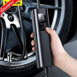 New Baseus Inflator Pump 12V Portable Car Air Compressor for Motorcycles Bicycle Boat Tyre Inflator Digital Auto Inflatable Air Pump