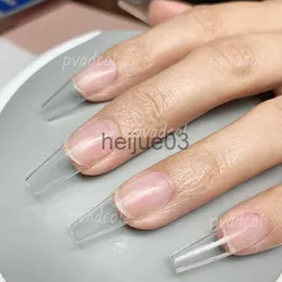 الأظافر الخاطئة 240pcs Stiletto Long Press on Nails Coffin Cover Cover Full Nails Acrylic Gel Nails Builder System System Phingernails Manicure X0703