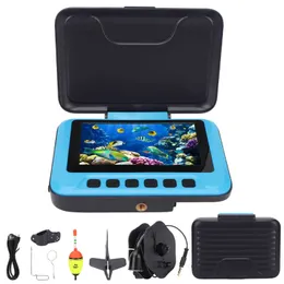 Fishfinder Undervattensfiskekamera Night Vision Fishfinder Blå färgskärm för dykning HKD230703