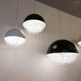Hanglampen Moderne LED Kristallen Eetkamer Tafellampen Thuis Keuken Decor Kroonluchters Slaapkamer Lustres Hanglamp Lampara Armatuur
