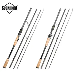 قضبان الصيد القارب Seaknight العلامة التجارية Rapier Series Rod Rod 1.68m 1.8m 2.1m 2.4m 2.7m 3.0m أقسام قضيب إغراء الكربون لقضيب السفر لجذب صيد 230703