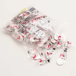 100pcs/paket kadın cilt bakım yüzü yüz maske kağıt fiber diy sıkıştırılmış kuru maske kağıdı güzellik cilt tedavisi za2162 bvloq