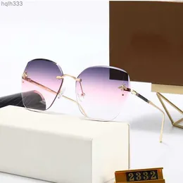 Polarizadas Summer Ladies Occhiali da sole di lusso Fashion Occhiali da sole esagonali gafas lunettes de soleil femmes donne designer con box03CL
