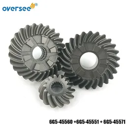 Oversee 6G5 Gear Set For Yamaha Outboard 2/4T 150HP 175HP 200HP 6G5-45560 45551 45571