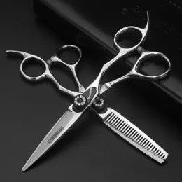 Scrubbers Sharonds 5.5 Inch Hair Cutting Scissors Stainless Steel Professional Barber Hairdressing Scissors Hair Thinning Scissors Sharp