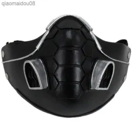 Valorants Game Controller Viper Face Mask Halloween Carnival Outfit Adult Party Masquerade Props L230704の樹脂コスプレマスク