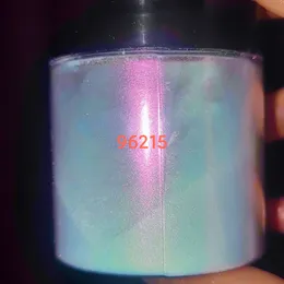 Nagelglitter 50g Rainbow Interference Pigment Pearl Glimmer Powder Chameleon Ghost For Resin Craft Kosmetika Billack Nail Art Watercol 230704