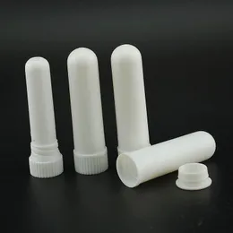 brand new white color blank nasal inhaler sticks, sterile portable nasal inhaler tube, plastic inhalers fast shipping F2017636 Sxlfd