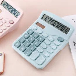 Calculators 12 Digits Electronic Calculator Desktop Calculators Home Office School Solar Energy Calculators Financial Accounting Tools 230703