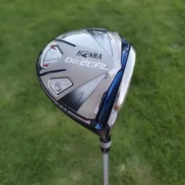 Kluby golfowe Honma Bezeal 535 Kierowca Męski Męski Driver Golf 10,5 stopnia R/SR ELEX SHAFT Z GŁOWICĄ DHL FedEx Ups