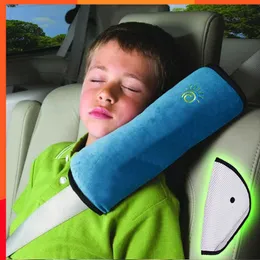 Ny babykudde Bilsäkerhetsbälte Säte Sömnpositioner Skydda axelkudde Justera fordonssätesdyna för barn Baby lekhagar