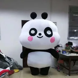 maskot Kostum Maskot Panda Tiup Pakaian Boneka Kartun Panda Raksasa Lucu Harta Nasional Cina Disfraz De Volta Panda
