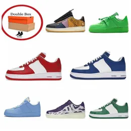 Force 1 Sports Casual Casual Classic High Low Triple White Black Brown Pheat Pale Pastem Postel Beige Orange Pink Designer Outdoor Sports Traster