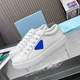 Men Brushed Leather Sneakers Designer Shoes Platform Shoe Casual Leather Running Trainers Eu35-45 With Box NO446