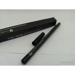 Lápis Delineador De Maquiagem Khol Crayon Natural Waterptoof Black Eye Liner Pen 1.45G Drop Delivery Health Beauty Eyes Dhext