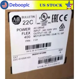 22C-D105A103 | Аллен-Брэдли | PowerFlex 400 Регулируемые частоты AC -накопители
