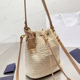 Соломенная шнурки для ковша сумки для плеча женские женские сумочка для модных кошелька