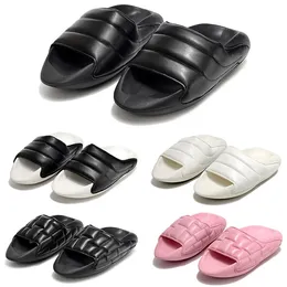 2023 Balan Slide White Black Pink Beach Sandals Bamans B-It Slippers للنساء والرجال