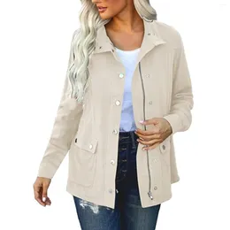 女性のジャケット冬のジャケットの女性 2023 プラスサイズ屋外フード付き固体カーディガン女性のコート Chaquetas