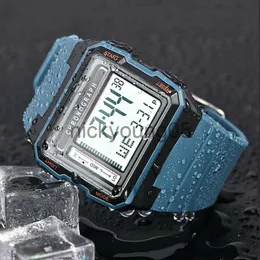 Armbanduhren SYNOKE Männer Sport Mlitary 5ATM Wasserdichte Japanische Bewegung Elektronische Zählung Sport ES Männer Armband Wecker 0703