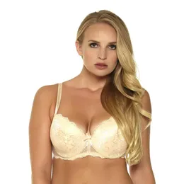 Sexy schwarzer Spitzen-Push-Up-BH Ultra Boost Büstenhalter Plus Size BHs für Damen c d Dd Ddd e f g 30 32 34 36 38 40 42 44 46 #7609332r