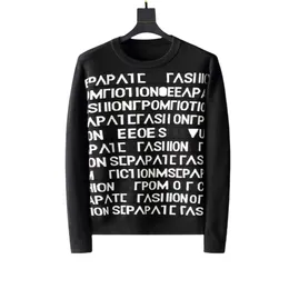 Yeni Erkekler Tasarımcı Sweaters Jumper Moda Lüks Kadınlar V Boyun Sweater Uzun Kollu Pusula İşlemeli Sweatshirt Baskılı Düz ​​Külot M-XXXL