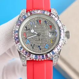 Modeuhr, automatisches mechanisches Uhrwerk, Freizeituhren, 40 mm, Saphir-Armbanduhr, klassisches Business-Edelstahl-904L-Armband, Montre de Luxe
