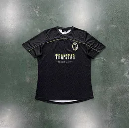 Camisa de futebol masculina Camisa de grife TRAPSTAR Agasalho de verão Uma nova tendência Design de ponta 55ess