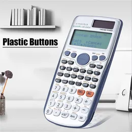Calculadoras Student Handheld Scientific Full Function Calculator Portable Calculator com 417 funções 230703