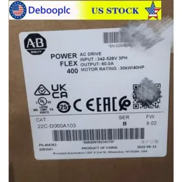 Allen-Bradley 22C-D060A103 Powerflex 400 AC DRIVE 40HP