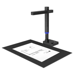 Сканеры документов Czur Shine Ultra Pro Book Scanner 24 -мегапиксельный сканер портативный USB Document Camera Scan Max A3 Формат W Регулируемая высота 230704