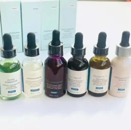 Brand Skin Care Serum H.A Intensifer CE Ferulic Serum Phyto Phloretin CF Hydrating B5 Discoloration Defense Serums 30ml Skin Care Essence Free Shipping