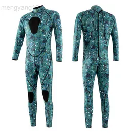 Wetsuits Drysuits Men Full Body Wetsuit 3mm Diving Suit Stretchy Natação Surf Snorkeling Kayaking Sports Clothing Wet Suit Equipment HKD230704