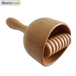 Other Massage Items Wood Therapy Cup Wooden Lymphatic Drainage Massager Body Sculpting Tool for Maderoterapy Anti Cellulite Guasha Masaje 230703