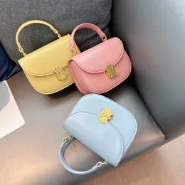 Moda damska Lady siodło Mini torebka torba na ramię kobieta Designer city Hobo besace triomphe crossbody kopertówka męska luksus z czarnym paskiem na ramię do siłowni kopertówki