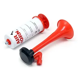 Cheerleading Basuri Air Horn Hand Pump Soccer Ball Sport Fans Plastic Trumpet Sports Rowing Signal Fire Alarm 230704