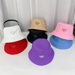 Projektant kapelusze typu bucket męskie czapki uniseks regulowane czapki Street Fitted Fashion Sports Casquette czapka z daszkiem list żakardowy unisex FishinEEV9 #