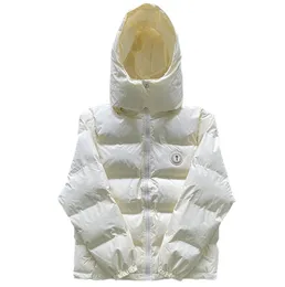 Trapstar London Trap Down Jacket Parka 남자 여자 고급 브랜드 반짝이는 검은 자수 겨울 복어 재킷