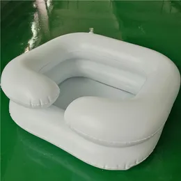 BOXE SHAMPOO BASIN IABLE SHAMPOO SINKY SHAMABLE SHAMPOO TUB BED CURE Care del contenitore iATABLE CONVENUO BASOO SHAMPOO